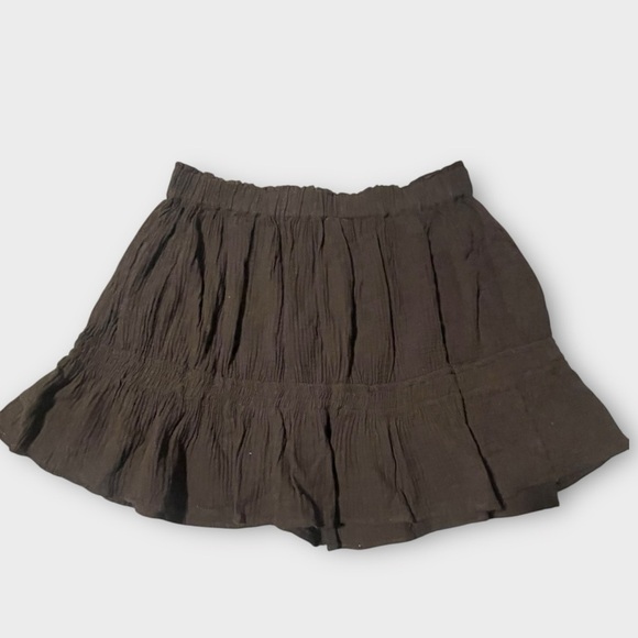 Cotton On Curve Frill Mini Skirt NWT - Picture 3 of 5